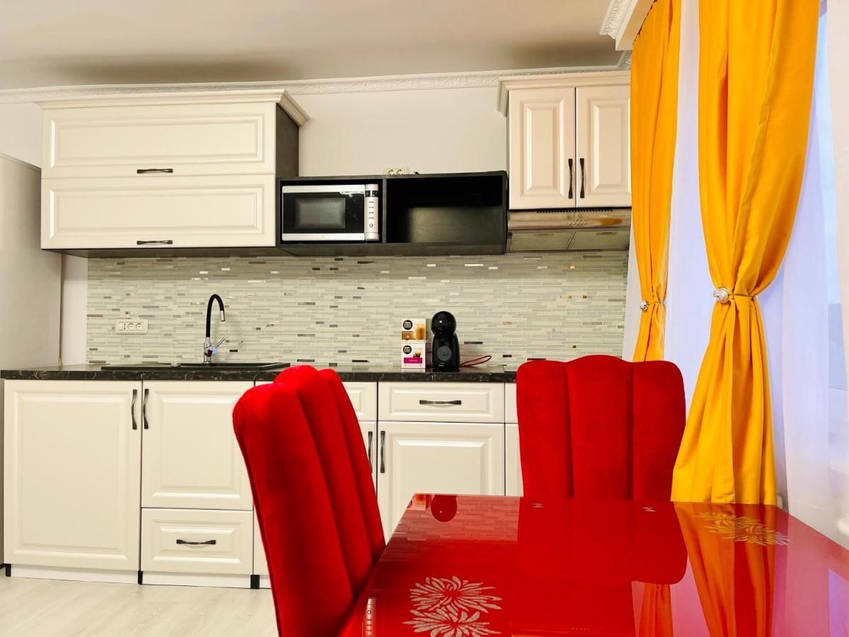 Apartament Premium Isabella Arad Buitenkant foto
